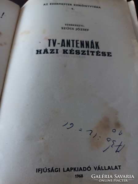 Antennàk hàzi kèszìtèse 1968 ezermester èvkönyv