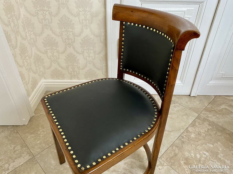 Chair designed by Josef Hoffmann around 1905