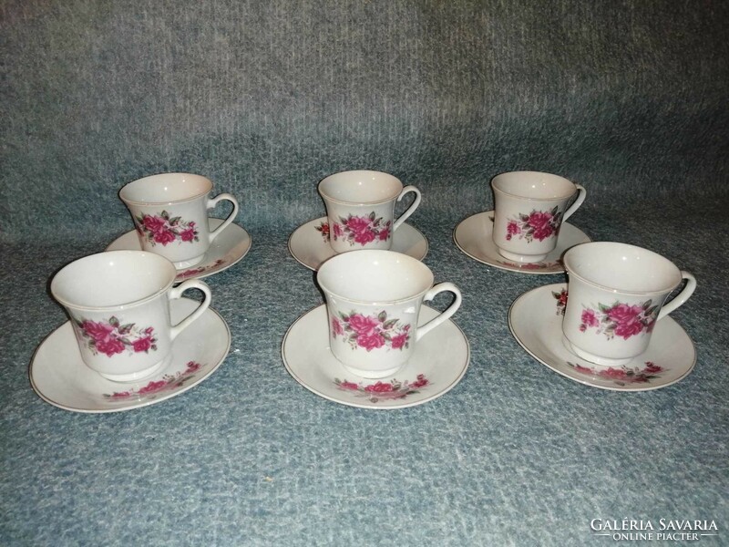 Porcelain coffee cup set (a5)