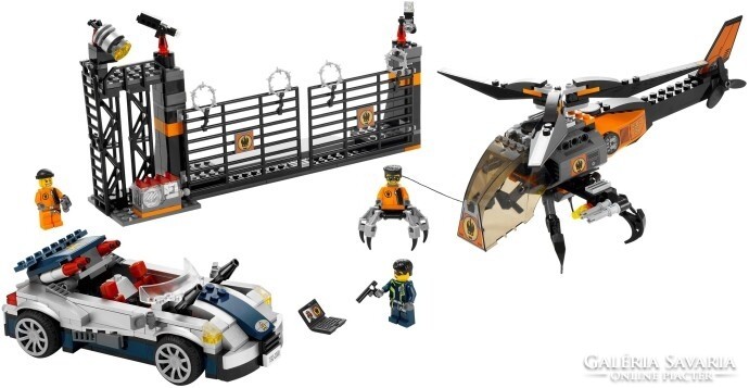 LEGO 8634 / Agents / Mission 5: Turbocar Chase