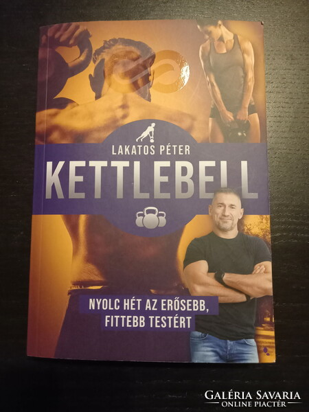 Péter the locksmith - kettlebell