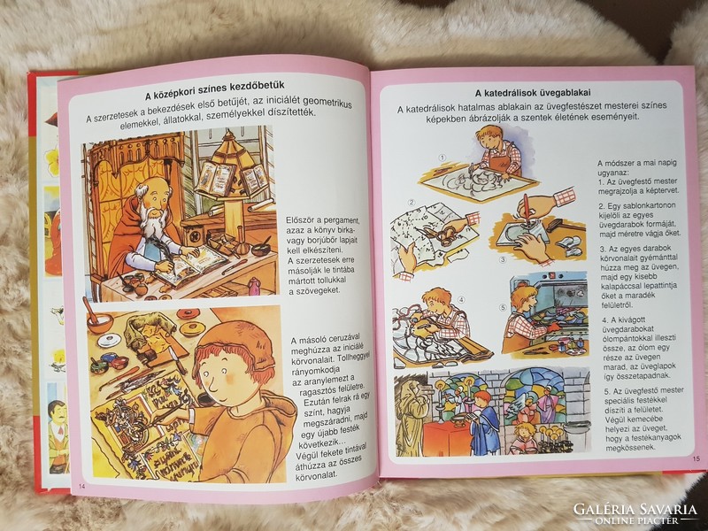 Művészetek képeskönyve ismeretterjesztő könyv gyerekeknek