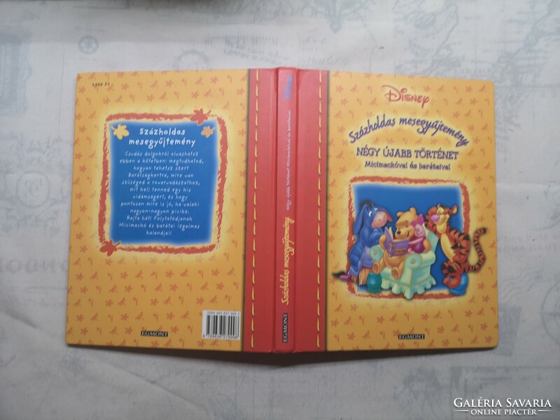 Walt Disney - Százholdas mesegyűjtemény