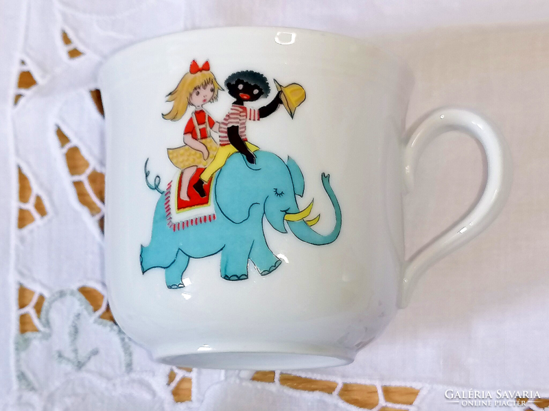 Retro rare fairytale cup and mug