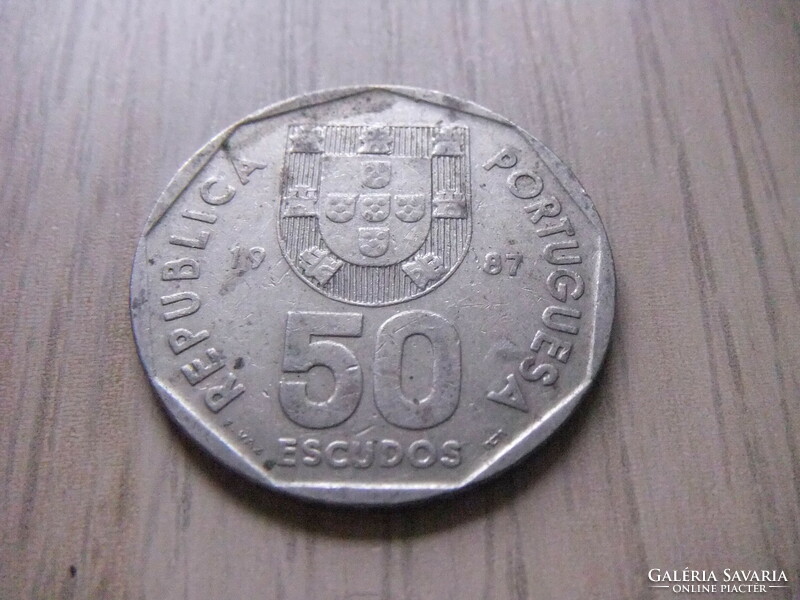 50 Escudos 1987 Portugal