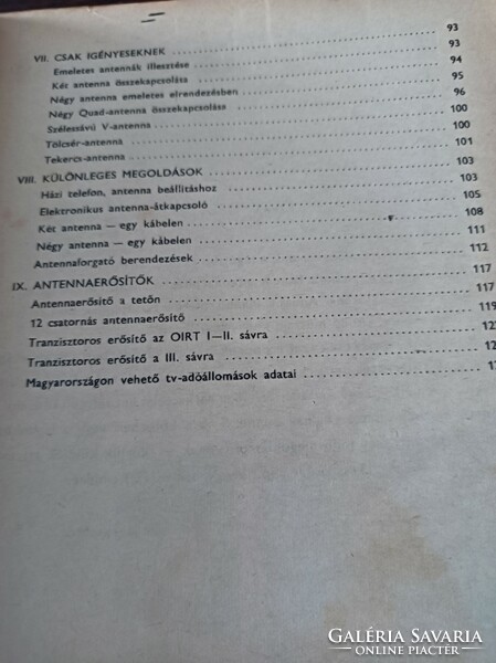Antennàk hàzi kèszìtèse 1968 ezermester èvkönyv