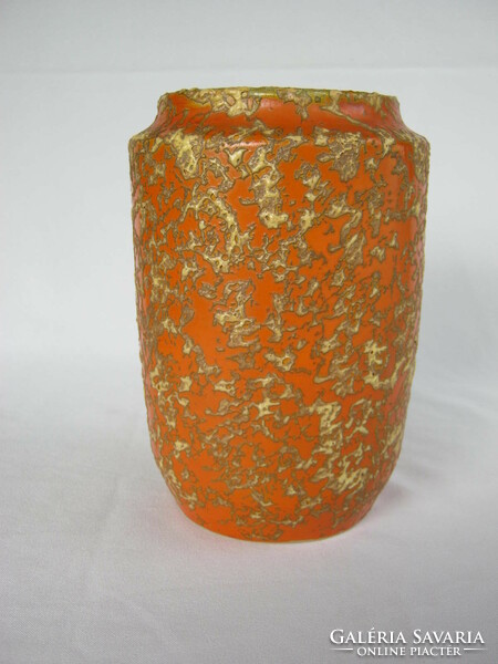 Tófej ceramic retro vase 18 cm