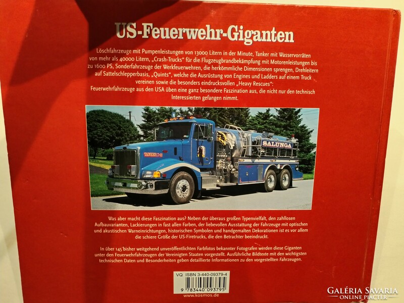 Gigantikus méretű tűzoltók / német nyelvű könyv
