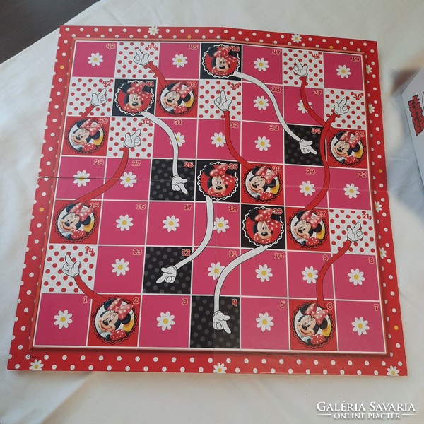 Trefl disney board game snakes and ladders