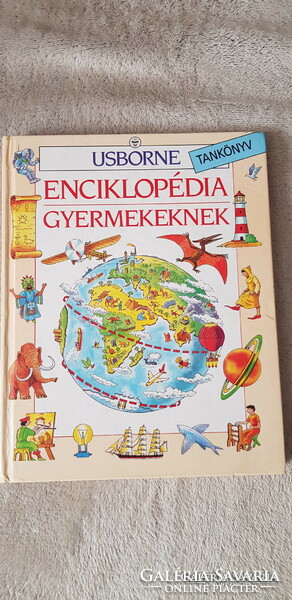 Usborne encyclopedia is an educational book for children