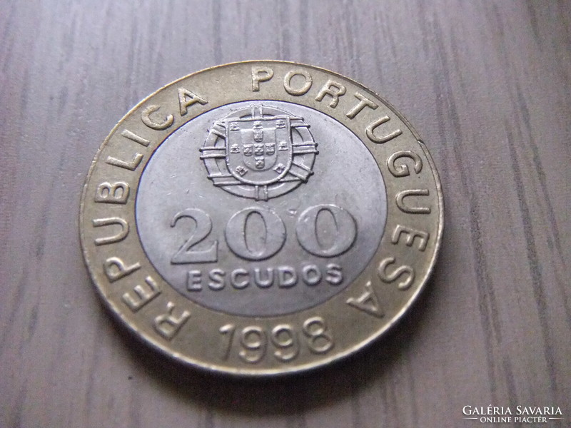 200 Escudos 1998 Portugal