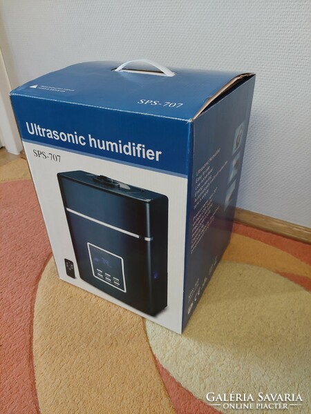 Ultrasonic (cold-warm) humidifier with ozone function