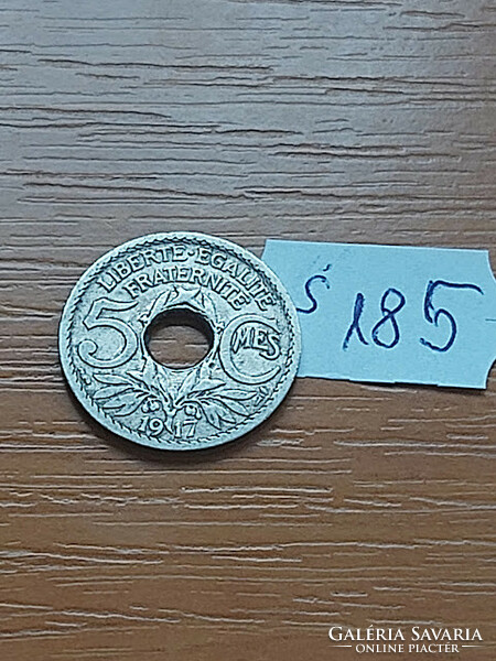 France 5 centimeter 1917 copper-nickel s185