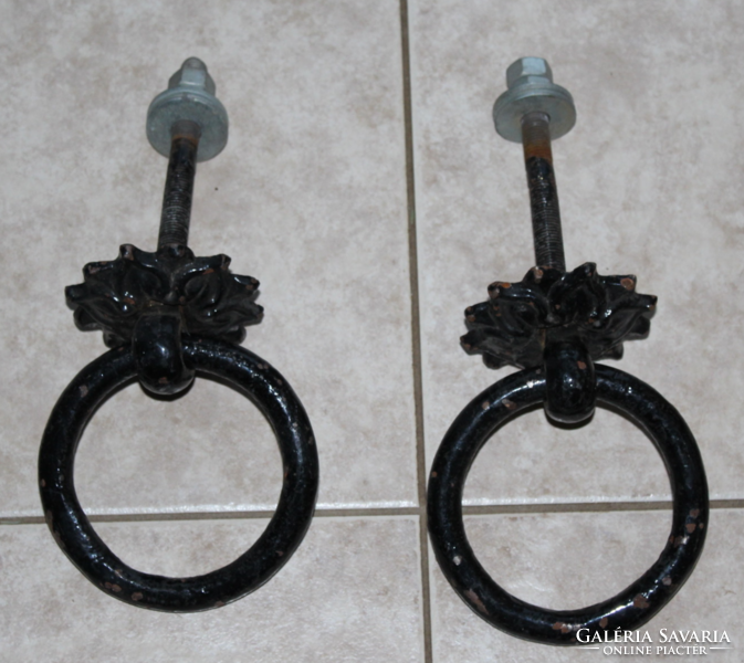 Wrought iron knocker