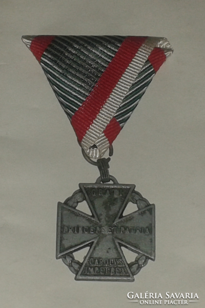 Háborús kitüntetés 1916.-