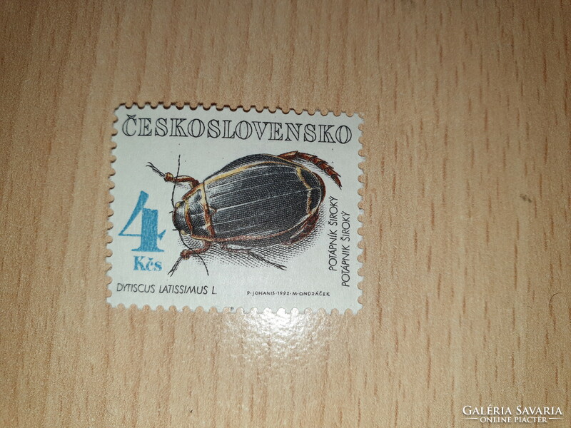 1992. Insect closing value 3 euros