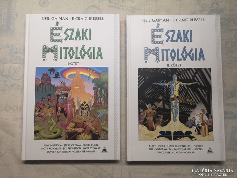 Neil Gaiman - Északi mitológia 1-2