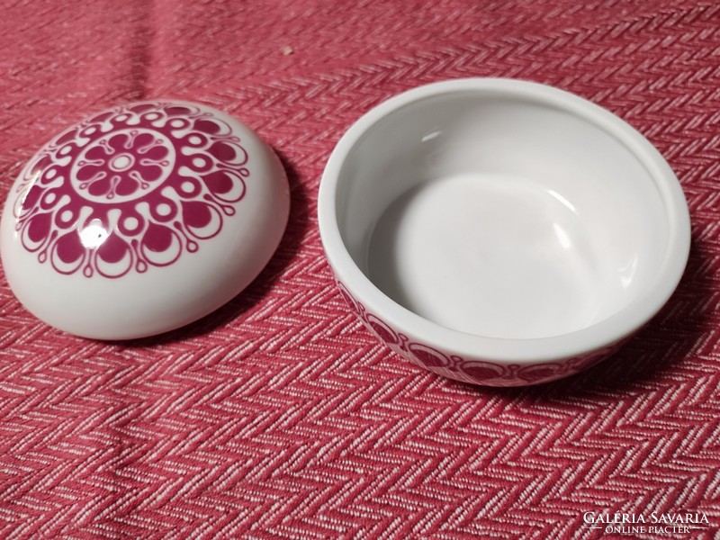 Retro Alföldi porcelán bonbonier