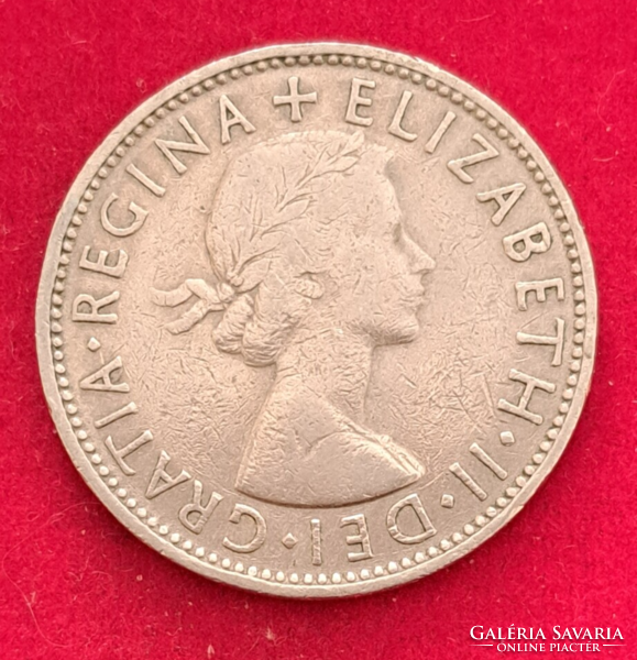 1959. 2 Shilling Anglia (335)