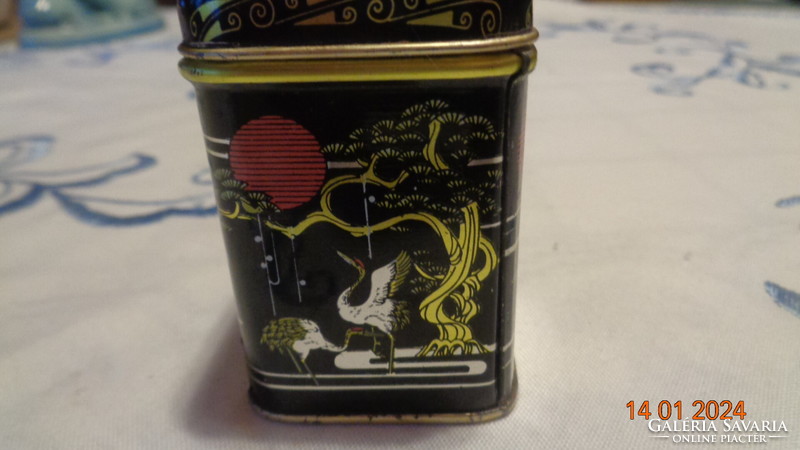 Kínai teás doboz  ,original  , 4,3 x 6,2  cm