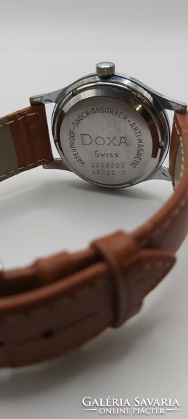 59 doxa automatic ffi wristwatch (21 stones)