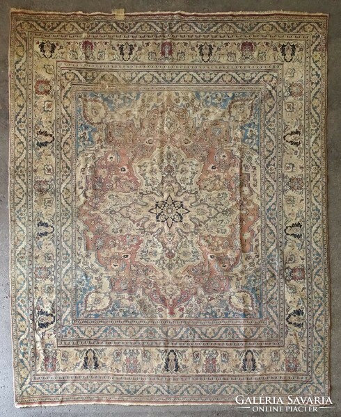 1K964 antique huge Iranian xix. Persian carpet from the end of the century 305 x 385 cm