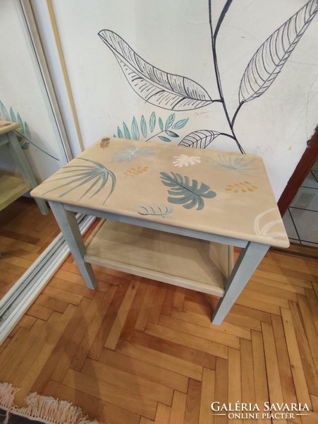 Vintage, bohemian coffee table, table
