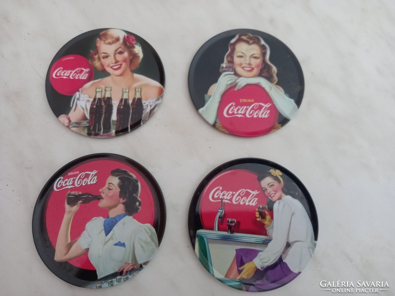 Coca cola coaster