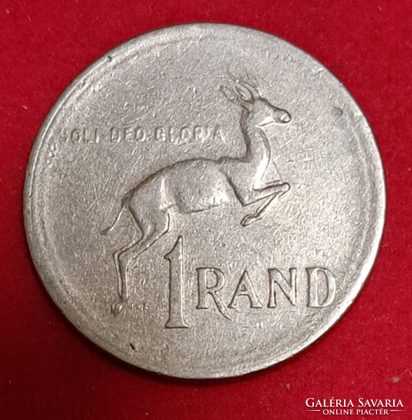 1977. Dél-Afrika 1 Rand (968)