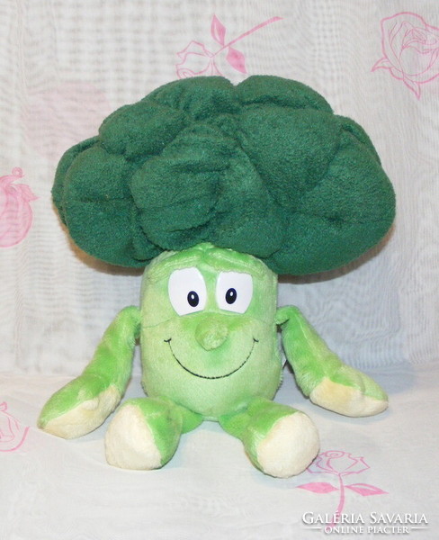 Penny plush broccoli