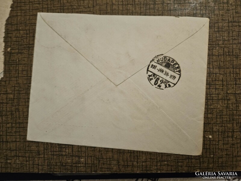 1927 letterhead Nyíregyháza