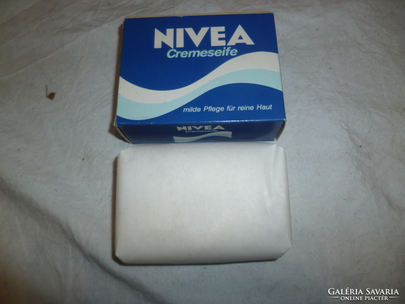 Retro caola nivea soap 1980s