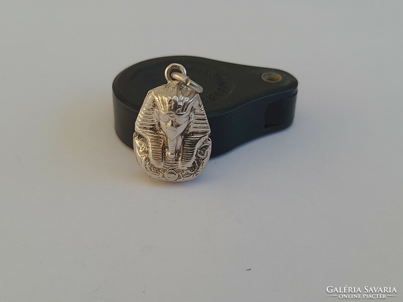 Meseszép ezüst 925-ös Szfinx medál
