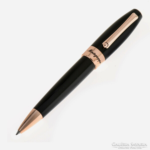 New montegrappa black/gold pen, gift box design, from the king of pens!