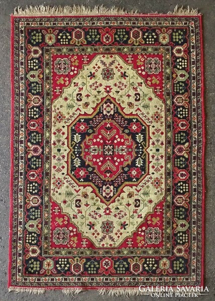 1K973 old Oriental tortoise pattern rug 130 x 200 cm