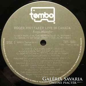 Roger Whittaker - Live In Canada (2xLP, Album)