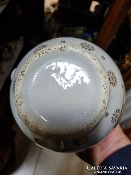 Old Japanese sugar bowl