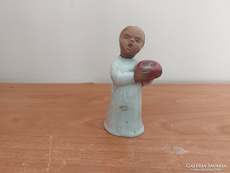 (K) small ceramic figure 9 cm