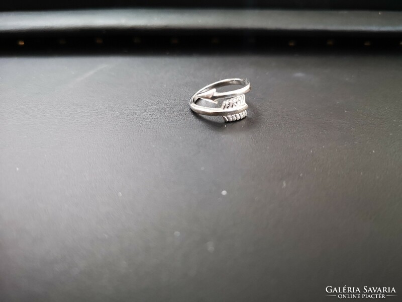 925 Sterling ezüst gyűrű