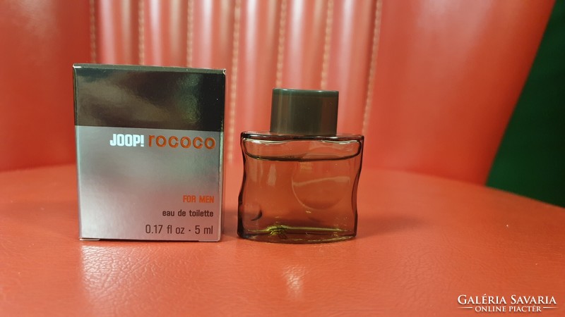 Yep! Rococo men's mini perfume 5ml edp special rarity!