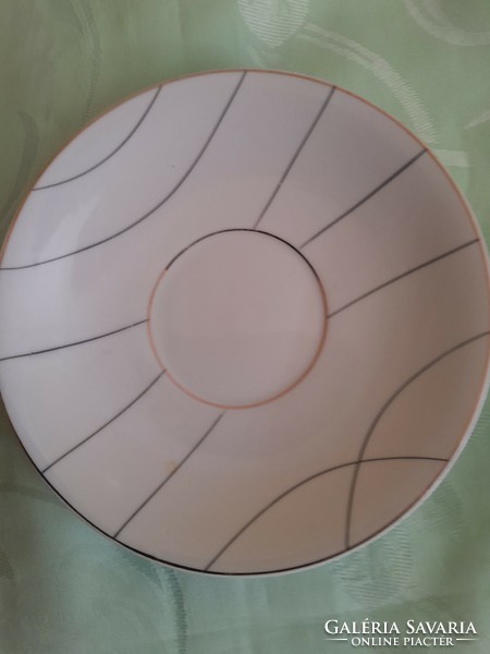 Hollóházi kiöntő kézzel festett alátét tányér