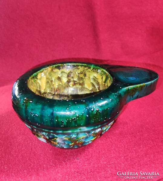 Marked G. Bischoff: ceramic bowl