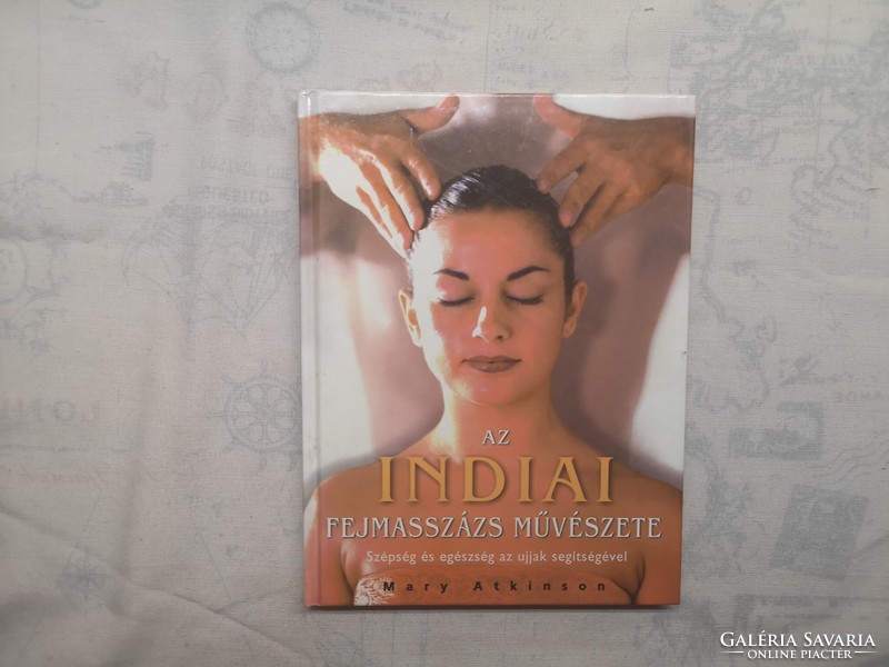 Mary atkinson - the art of Indian head massage