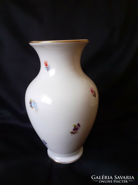 Gyönyörű Herendi váza. 18 cm