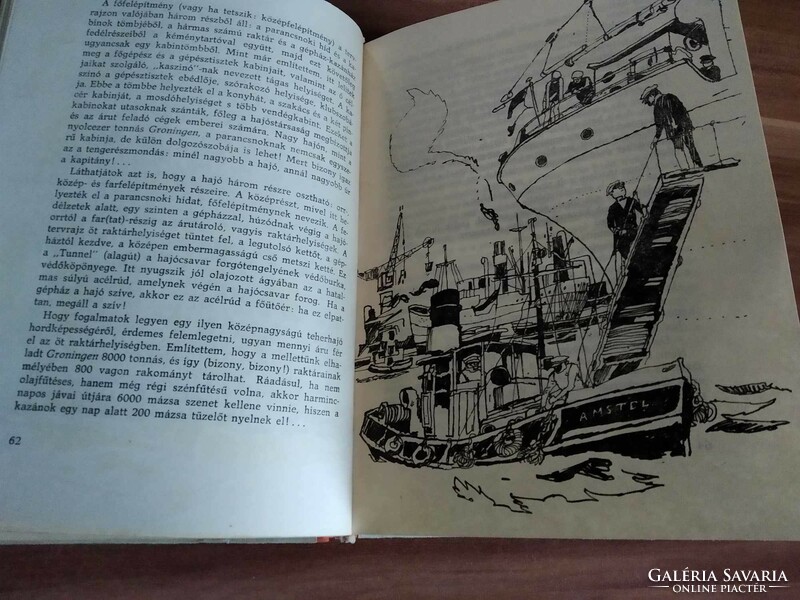 András Dékány: pirates, whales, seas, 1968