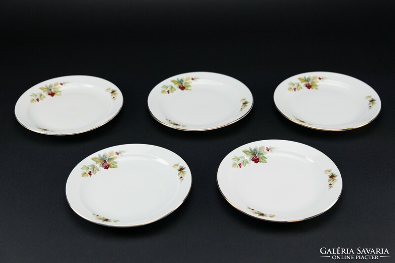Zsolnay porcelain plates, 14 pieces, marked, old