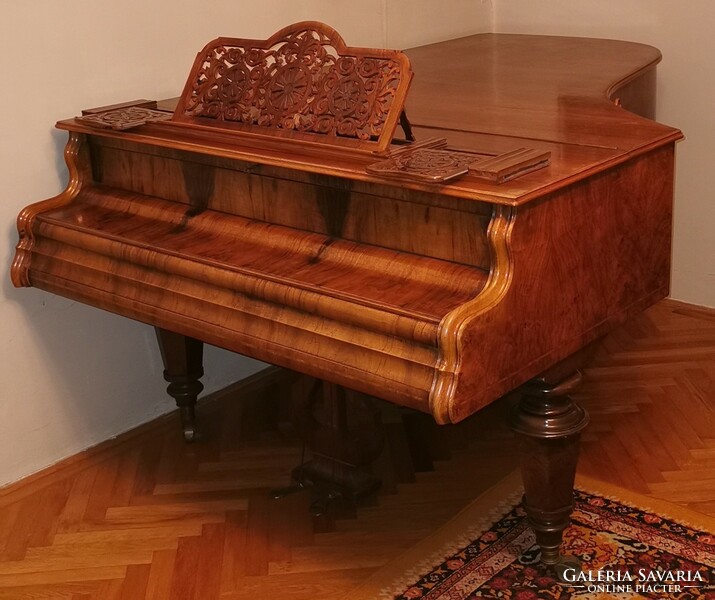 Viennese wooden piano
