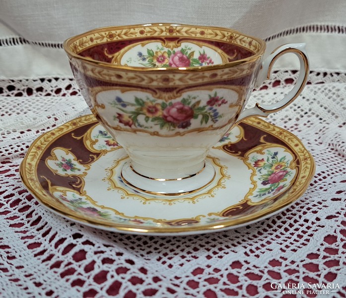 Royal albert lady hamilton porcelain coffee cup