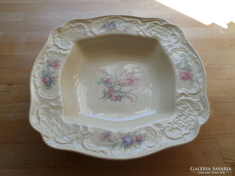 Old Rosenthal Sanssouci porcelain rectangular serving bowl 27.5 x 27.5 cm