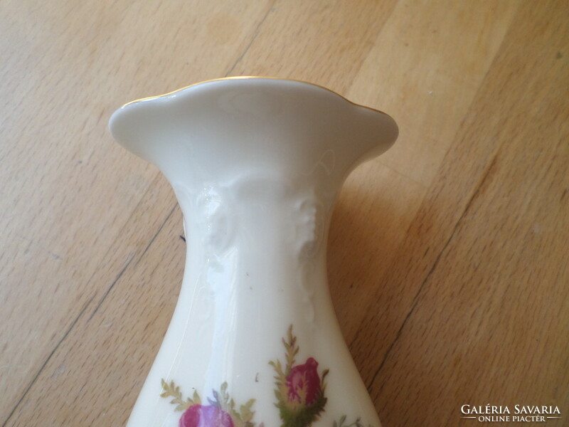 Rosenthal Classic Rose Sanssouci porcelán asztali kis váza